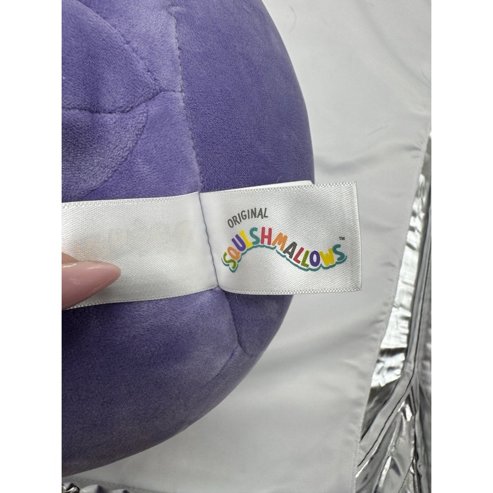 Pokemon Gengar 10" Squishmallow Plush Kellytoy Purple Pokémon - Picture 6 of 9